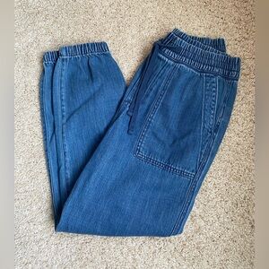 GAP Classic Blue Denim Joggers